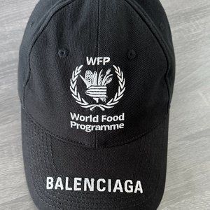 Balenciaga World Food Programme Cap Hat (adjustable size)